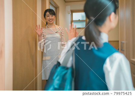 Junior high school mom 79975425
