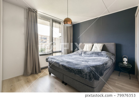 Luxury bedroom of house in beautiful design Luxury bedroom of house in beautiful design 79976353