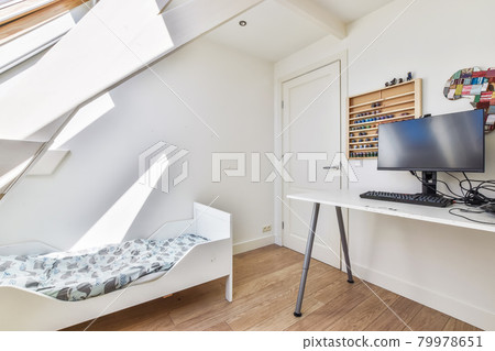 Bright interior design of a luxury house Bright interior design of a luxury house 79978651