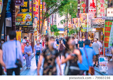 Yokohama cityscape of Japan Tokyo is under the fourth declaration. The infection is spreading, but tourists are seen in Yokohama Chinatown ... = July 19 Yokohama cityscape of Japan Tokyo is under the fourth declaration. The infection is spreading, but tourists are seen in Yokohama Chinatown ... = July 19 79983198