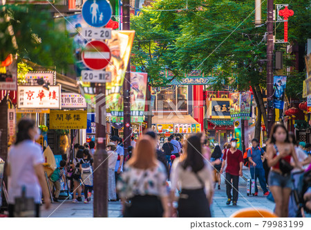 Yokohama cityscape of Japan Tokyo is under the fourth declaration. The infection is spreading, but tourists are seen in Yokohama Chinatown ... = July 19 Yokohama cityscape of Japan Tokyo is under the fourth declaration. The infection is spreading, but tourists are seen in Yokohama Chinatown ... = July 19 79983199