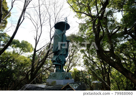 88 places of Shikoku pilgrimage 18th temple Mother Yozan Hojuin Onzanji pilgrimage 88 places of Shikoku pilgrimage 18th temple Mother Yozan Hojuin Onzanji pilgrimage 79988060