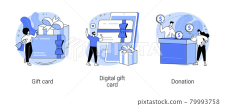 Money spending abstract concept vector illustrations. Money spending abstract concept vector illustrations. 79993758
