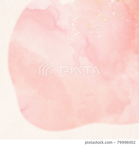 Background material of Japanese paper and watercolor texture Background material of Japanese paper and watercolor texture 79996002