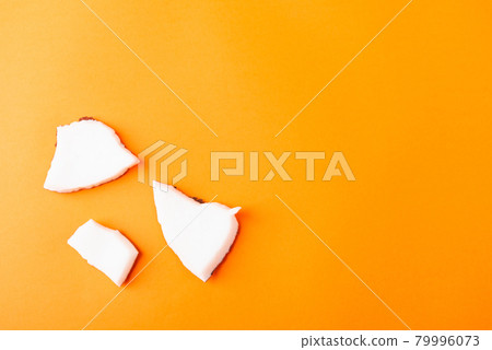 fresh coconut group pieces slices 79996073