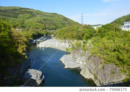 Midstream of Ara River (Shiratori Bridge / Nagatoro Town, Chichibu District, Saitama Prefecture) 79996173