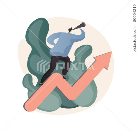 Business opportunity abstract concept vector illustration. Business opportunity abstract concept vector illustration. 80004219