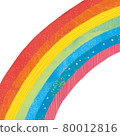 Colorful rainbow 80012816
