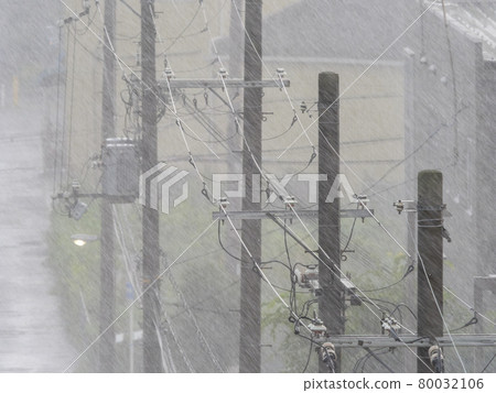 游擊風暴中的城市景觀 80032106