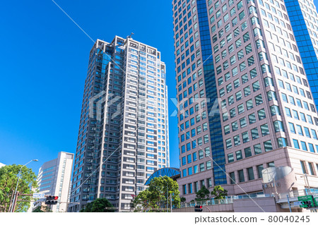 "Kanagawa Prefecture" Yokohama Minatomirai · office district 80040245