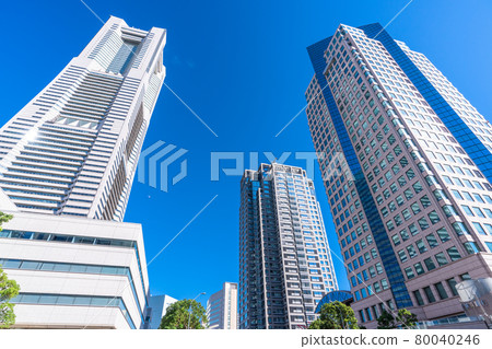 "Kanagawa Prefecture" Yokohama Minatomirai · office district 80040246