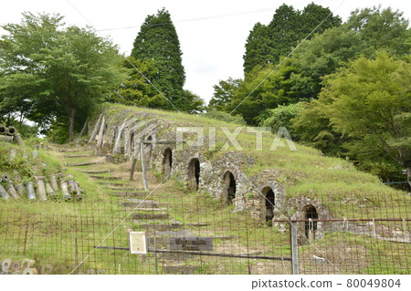 [Koka City, Shiga Prefecture] Shigaraki climbing kiln 80049804