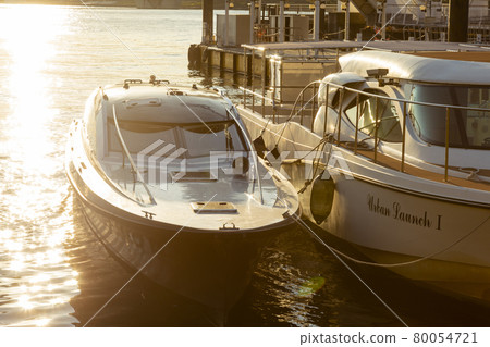 Evening view of Toyosu Urban Dock 80054721