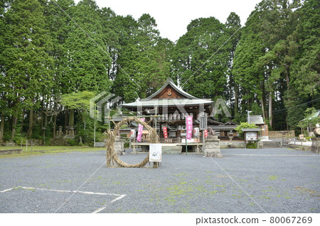 [Koka City, Shiga Prefecture] Shingu Shrine in Shigaraki 80067269