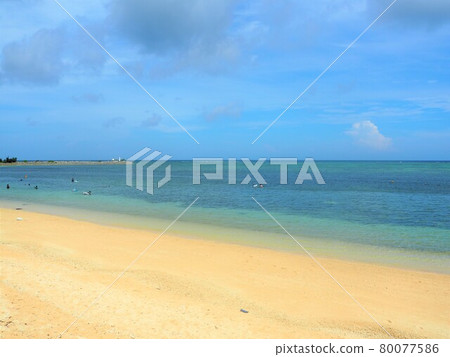 沖繩度假酒店的風景 沖繩度假酒店的風景 80077586