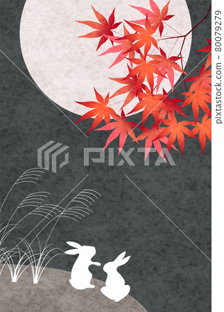 Jugoya Tsukimi Miscanthus background 80079279