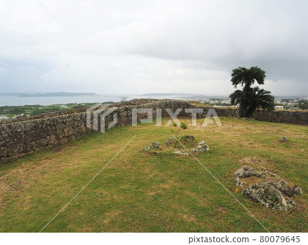 World heritage Katsurena Castle Ruins 80079645