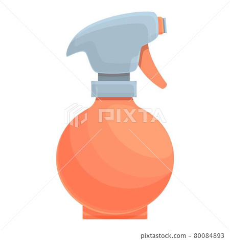 Water spray bottle icon cartoon vector. Cleaning sprayer Water spray bottle icon cartoon vector. Cleaning sprayer 80084893