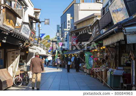 Katsushika Shibamata Emperor Shinto shinkansen shopping district 80084963
