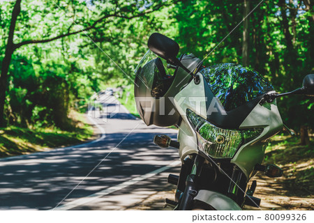 夏日自行車之旅 穿越森林的陽光 b-3 啞光感覺 80099326