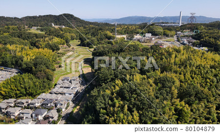 Drone aerial image Drone aerial image 80104879