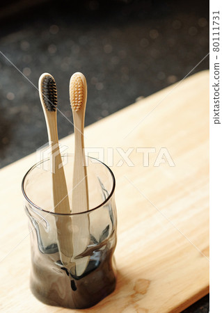 Biodegradable Bamboo Toothbrushes Biodegradable Bamboo Toothbrushes 80111731