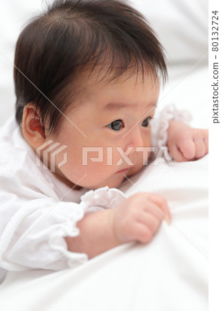 Newborn baby prone Newborn baby prone 80132724