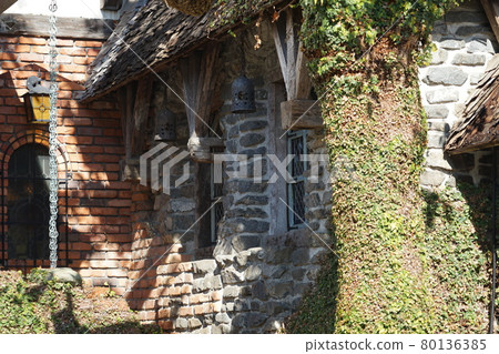 Brick Western-style building Brick Western-style building 80136385