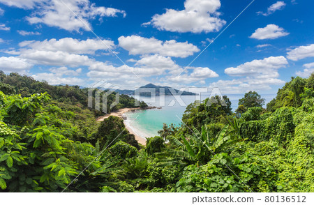Patong beach sea and sunlight. Patong beach sea and sunlight. 80136512