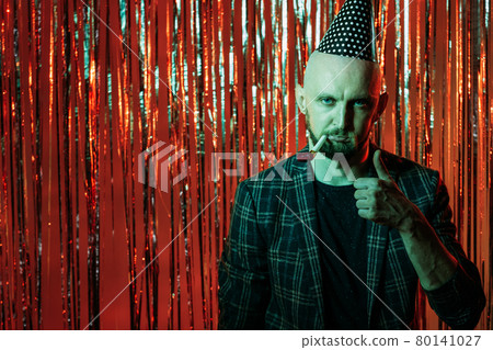 birthday party bored man bad holiday celebration birthday party bored man bad holiday celebration 80141027