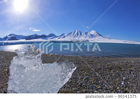 Glacier Ice,14 of July Glacier, Arctic, Svalbard, Norway Glacier Ice,14 of July Glacier, Arctic, Svalbard, Norway 80141375
