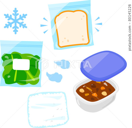 冷凍食品，家庭冷凍 80145226