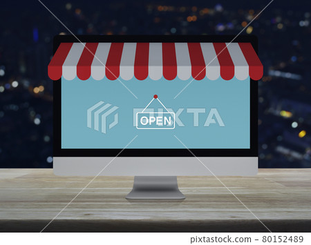 Business internet shop online concept Business internet shop online concept 80152489