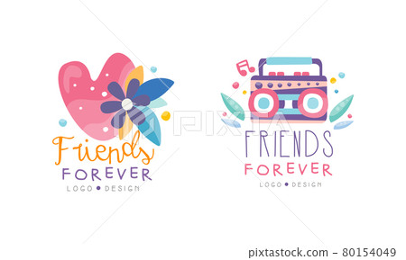 Best Friend Forever Label Stock Illustrations – 276 Best Friend