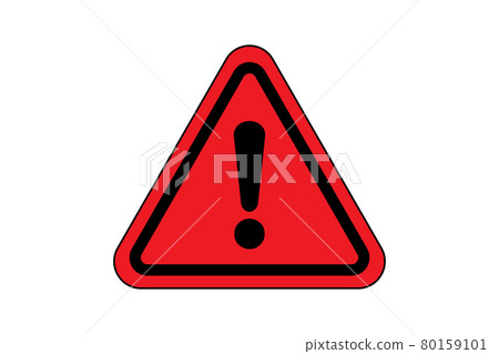[象形圖]警告標記 80159101