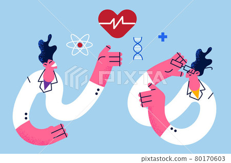 Medical research and science concept 80170603