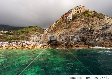 Manarola Village - International Landmark Cinque Terre Liguria Italy Manarola Village - International Landmark Cinque Terre Liguria Italy 80175417