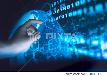 DX技術 80184410