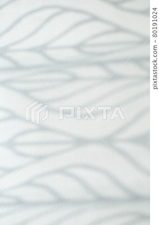 Fabric pattern silhouette reflected on wall Fabric pattern silhouette reflected on wall 80191024
