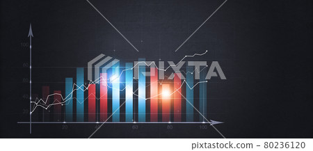 finance market chart banner finance market chart banner 80236120