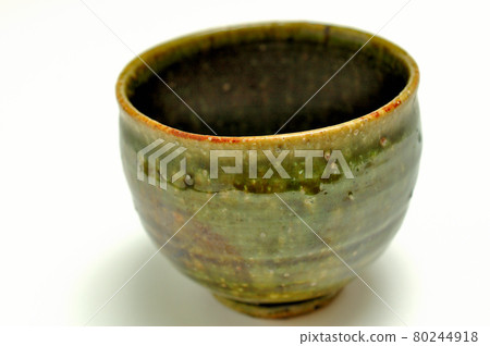 Oribe ware pumped teacup 80244918