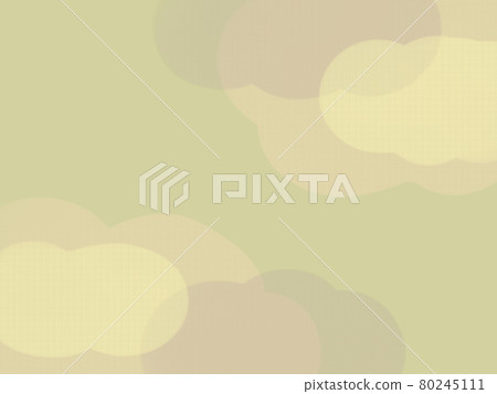 Background material: Watercolor-style cloud-shaped background camouflage pattern Background material: Watercolor-style cloud-shaped background camouflage pattern 80245111
