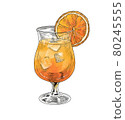 Pure coffee orange juice 80245555