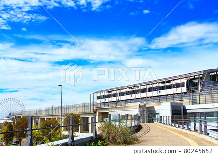 Scenery of Nagakute City, Ai-Chikyu Expo Memorial Park Station and Linimo Scenery of Nagakute City, Ai-Chikyu Expo Memorial Park Station and Linimo 80245652