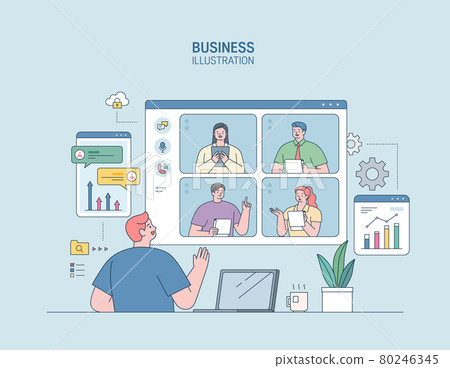 Business, Marketing, Illustration Business, Marketing, Illustration 80246345