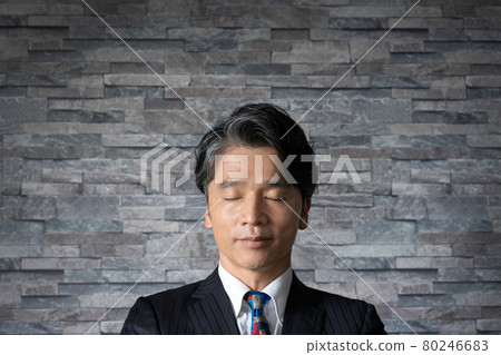 一個中年男子的肖像 80246683