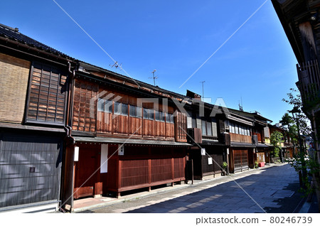 Kanazawa City Nishi-Chaya Street 80246739
