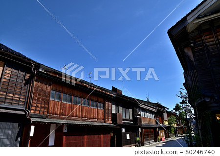 Kanazawa City Nishi-Chaya Street 80246740