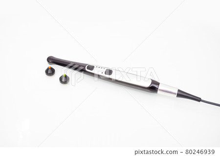 Dental instrument. LED lamp for polymerization of fillings with attachments Dental instrument. LED lamp for polymerization of fillings with attachments 80246939