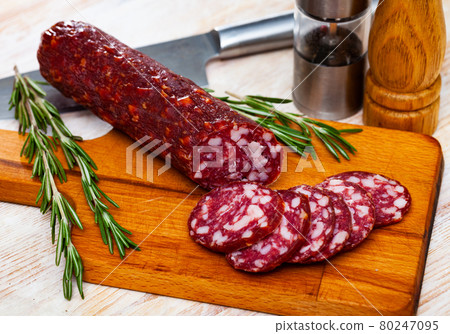 Braunschweig raw smoked sausage Braunschweig raw smoked sausage 80247095